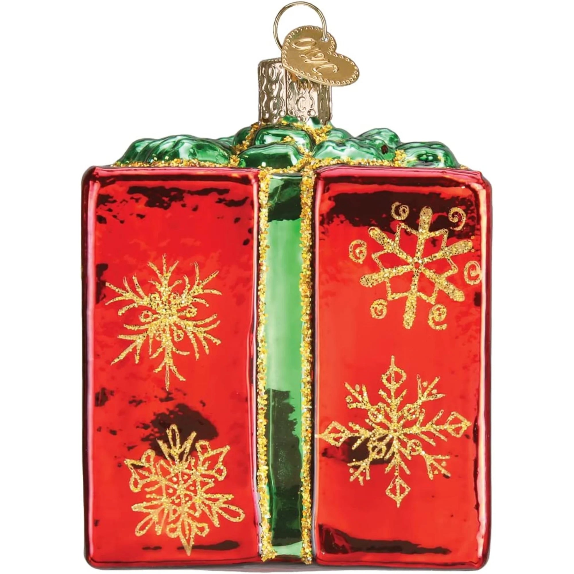 Glass Blown Ornament, 3.25" H357