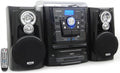 All-in-One Stereo CD Player Turntable AM/FM Radio Tuner Tape Cassette Player W295