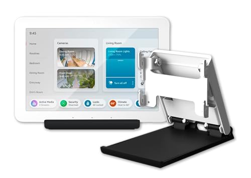 8” smart home control panel with Alexa Z604