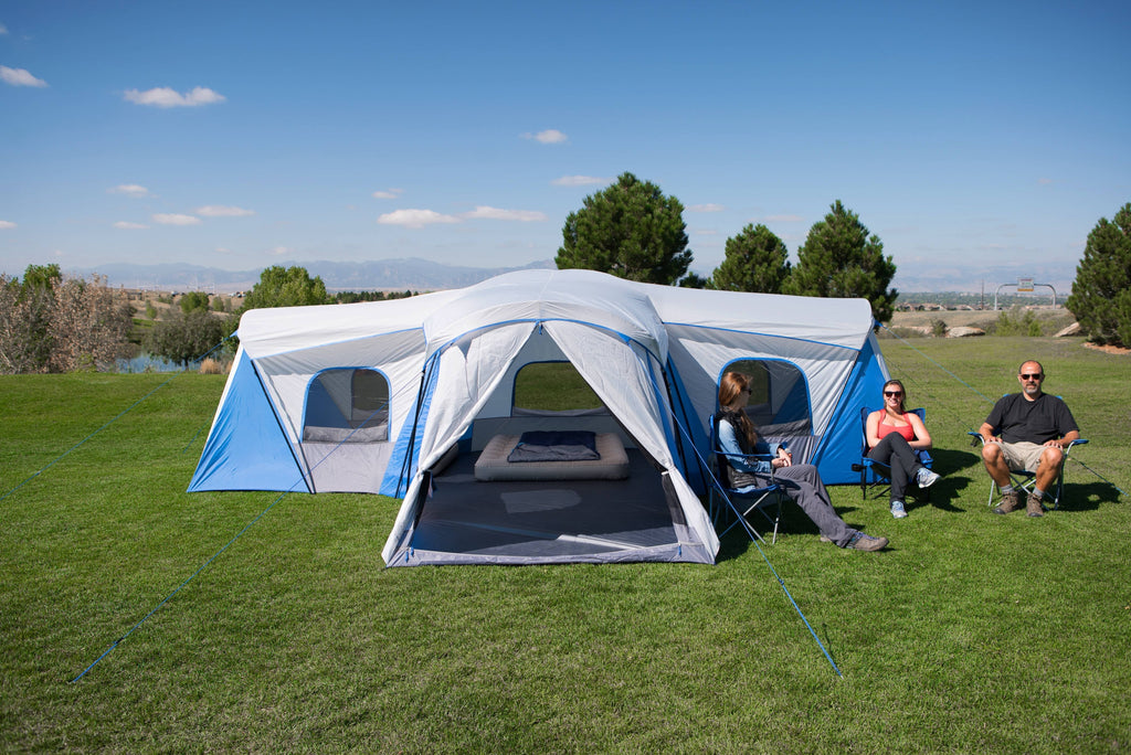 16-Person 3-Room Family Cabin Tent N14465