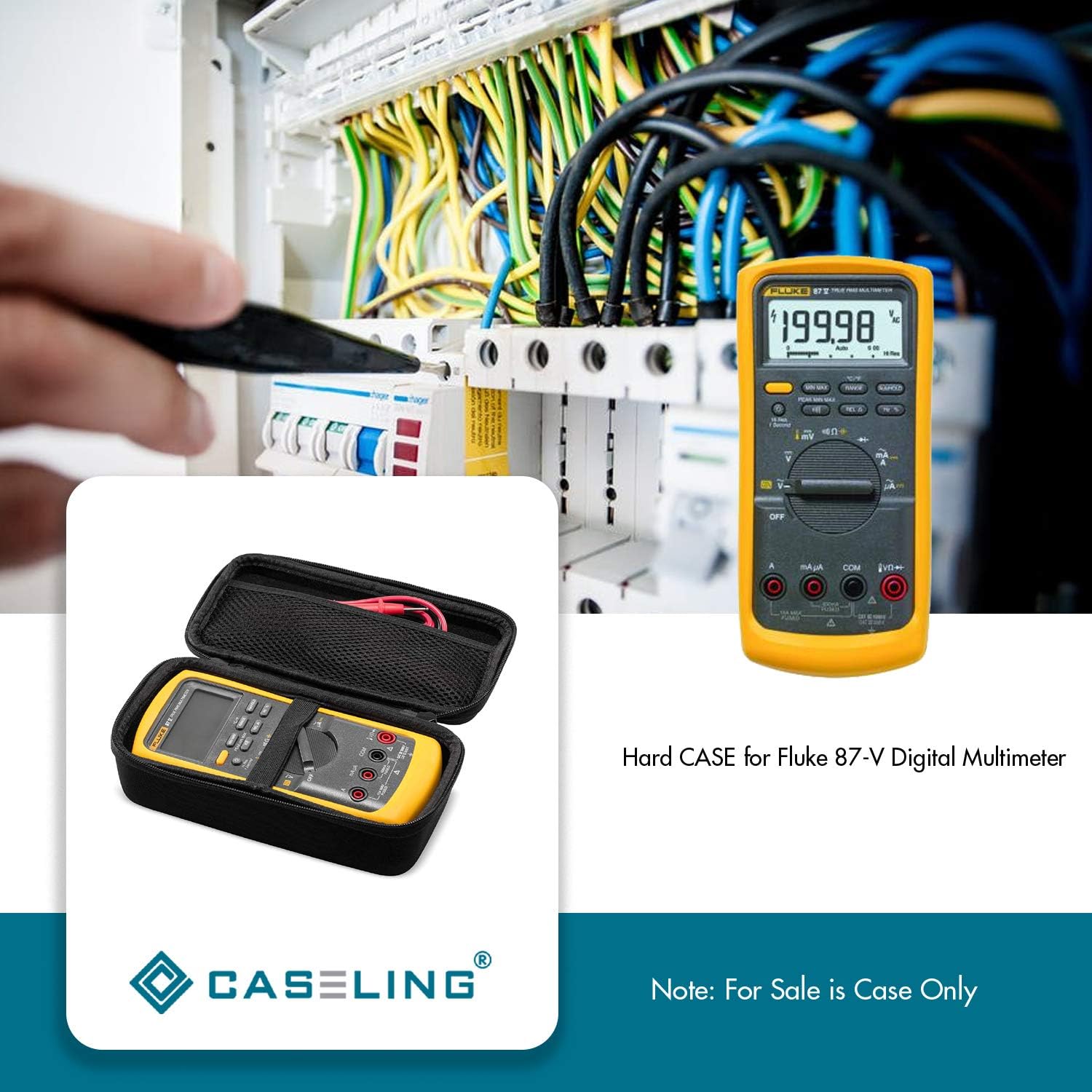 Hard Case for Digital Multimeter N9845
