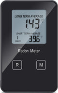 Portable Radon Detector with Rechargeable Battery D429