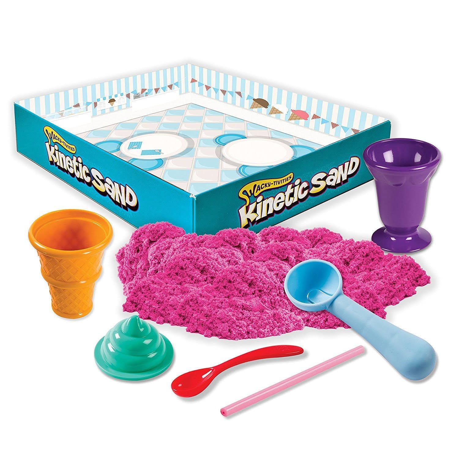 Ice Cream Treats Kinetic Sand W5122