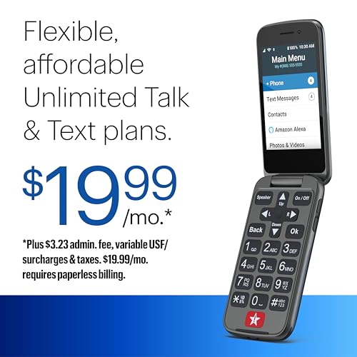 Red Flip Phone M87924