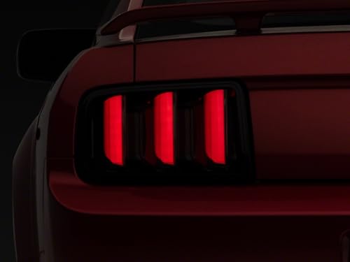 Black Housing Smoked Lens Tail Lights B261