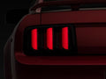 Black Housing Smoked Lens Tail Lights B261