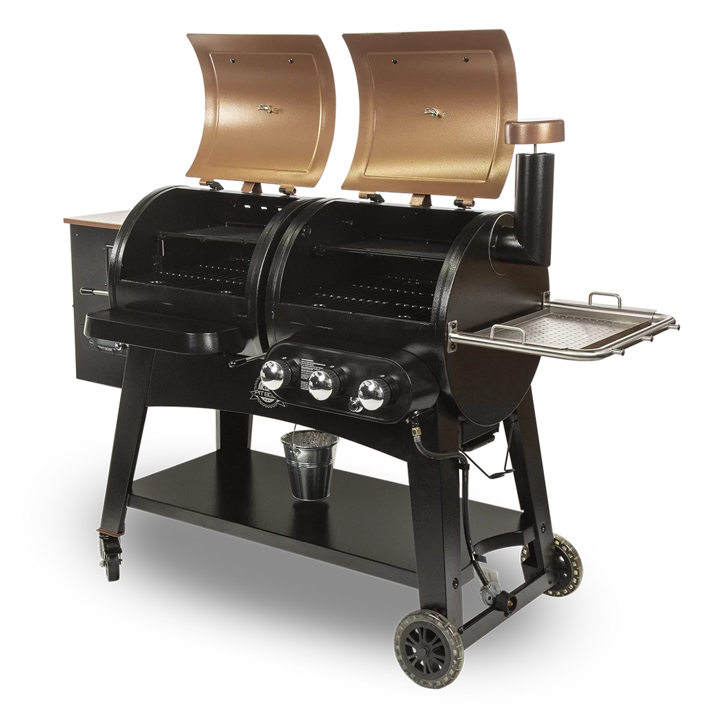 Gas/Pellet Combo Grill O8257