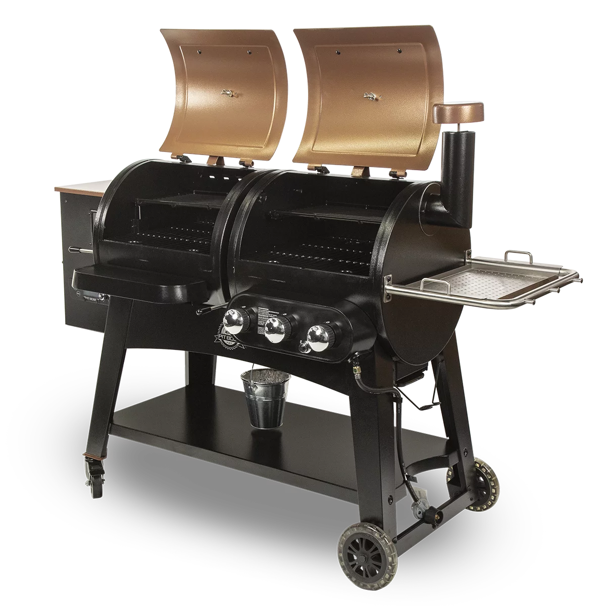 Gas/Pellet Combo Grill O8257