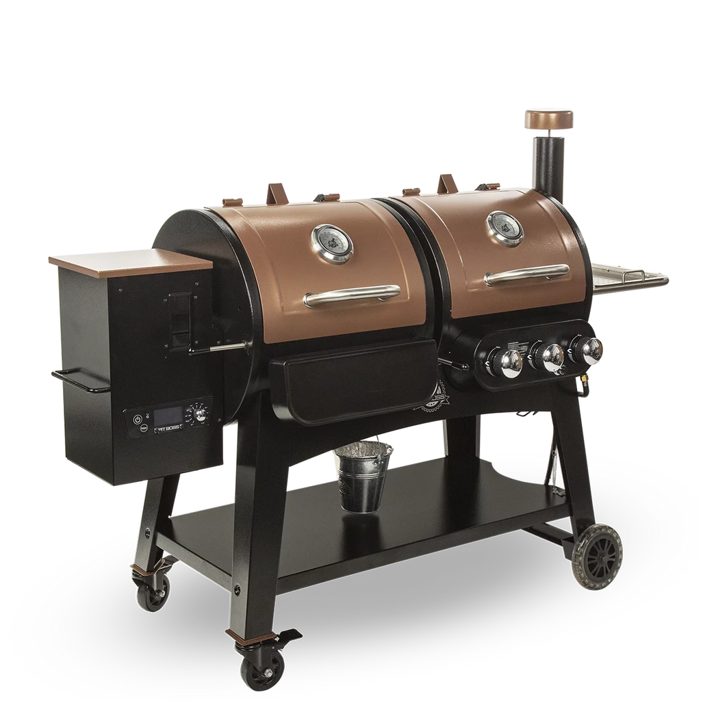 Gas/Pellet Combo Grill O8257