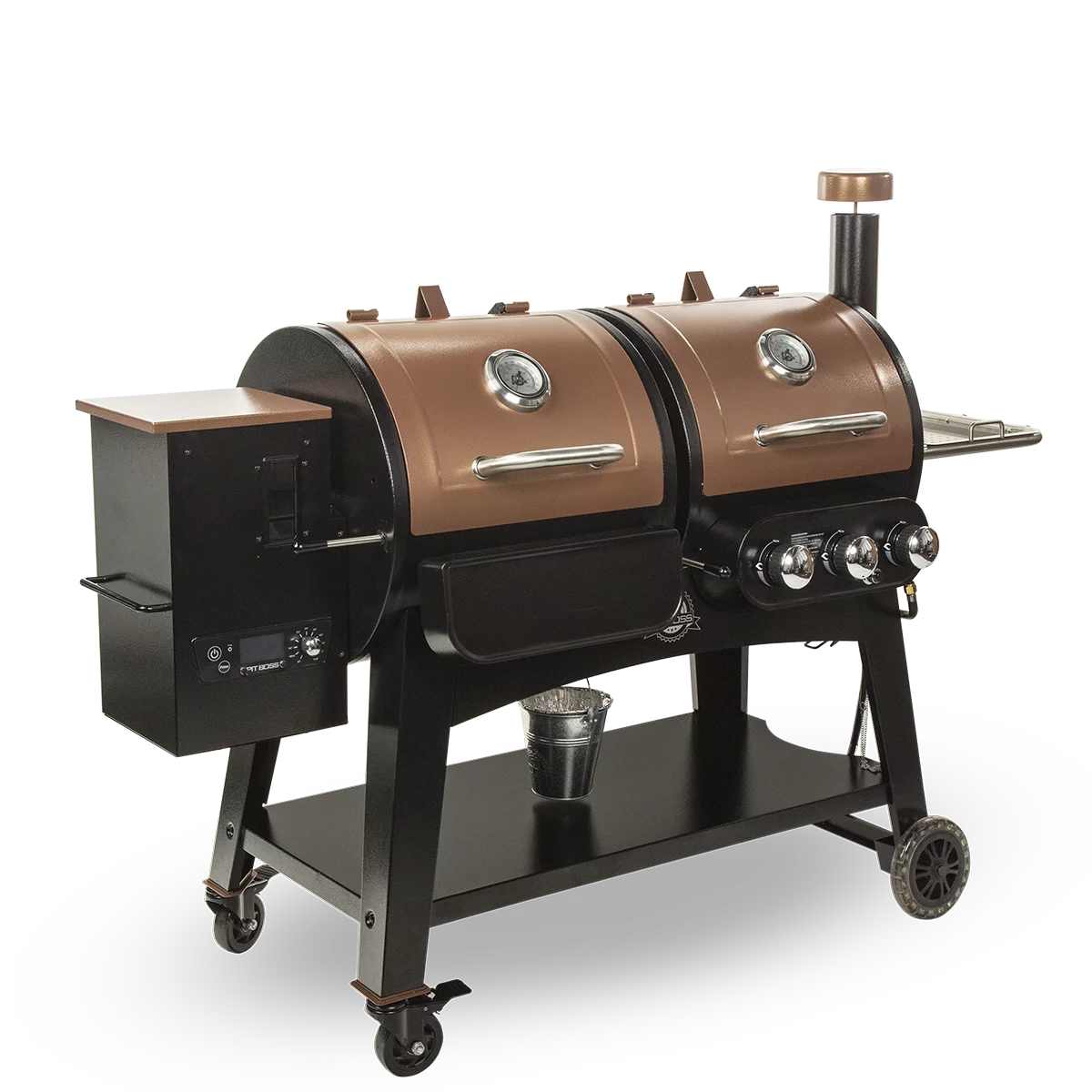 Gas/Pellet Combo Grill O8257