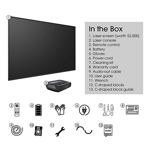 4K Laser TV L49328