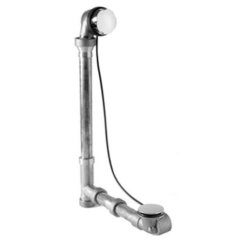 Brass Body Cable Operated Bath Waste and Overflow Drain A3218