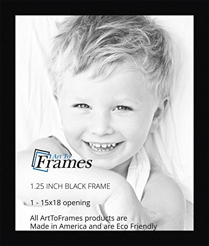 Black Picture Frame J537