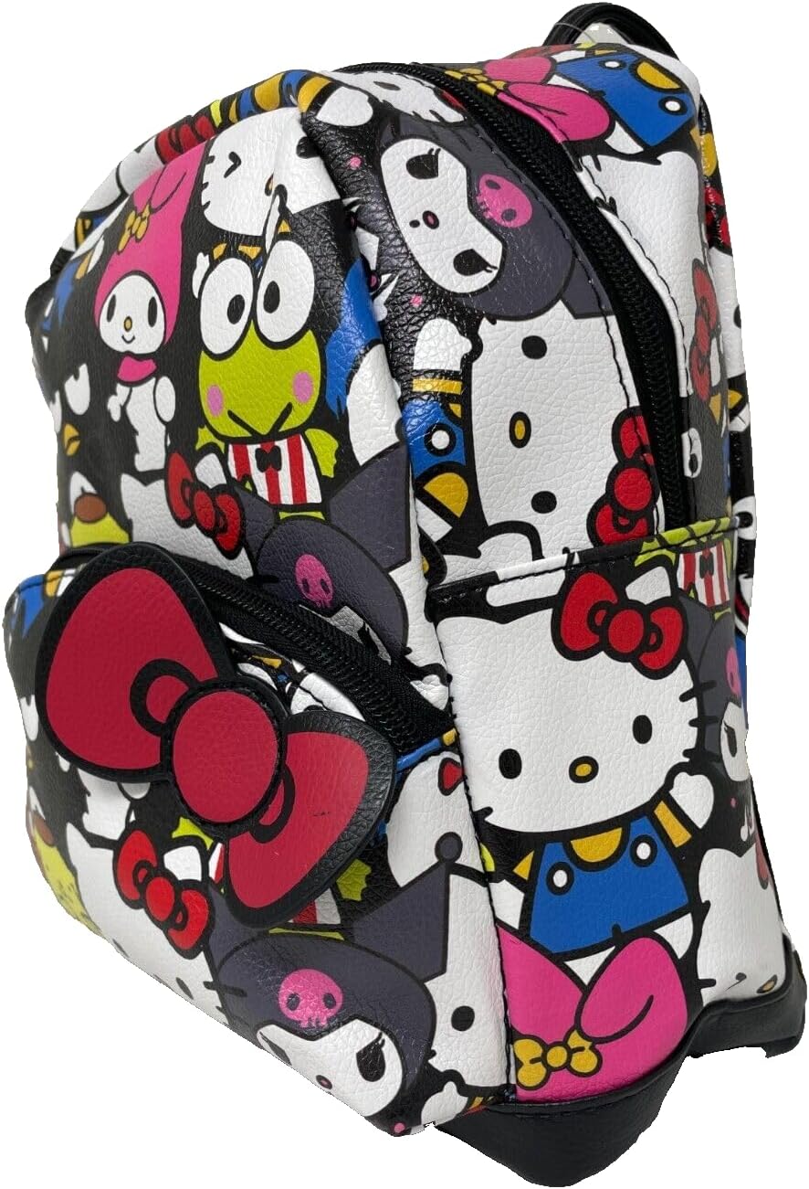 All Over Print 10" Mini Deluxe Backpack with 1 Front Pocket A94271