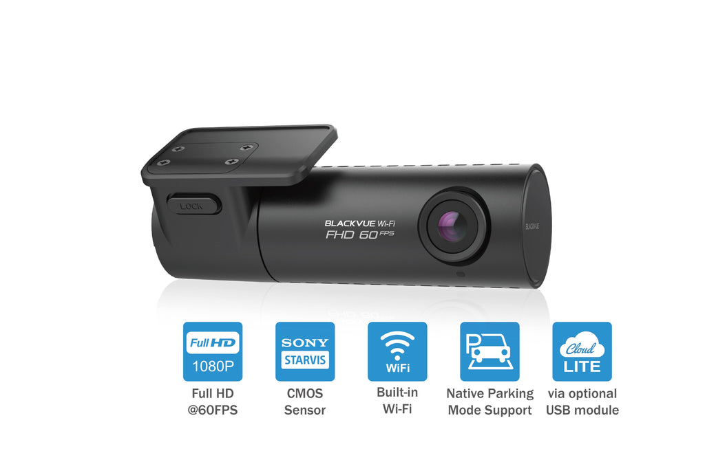 Full HD Wi-Fi Dashcam with 32GB microSD Card B612