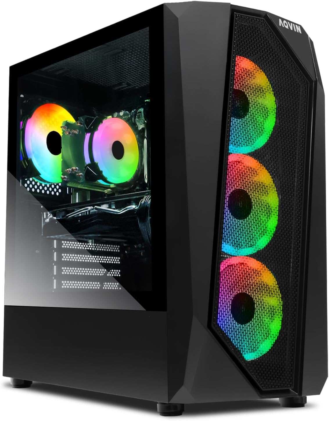 Gaming PC Desktop Tower Intel Core i7 GeForce GTX 1660 Super 6GB 1TB SSD 32GB DDR4 RAM Windows 10 Pro Y23549
