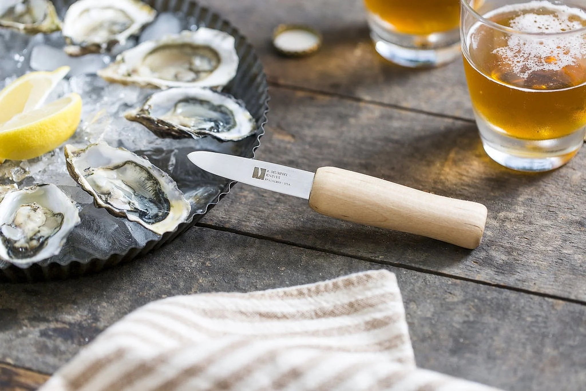Oyster Knife Shucker O980