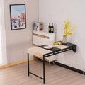Wall-Mounted Drop-Leaf Table V108229
