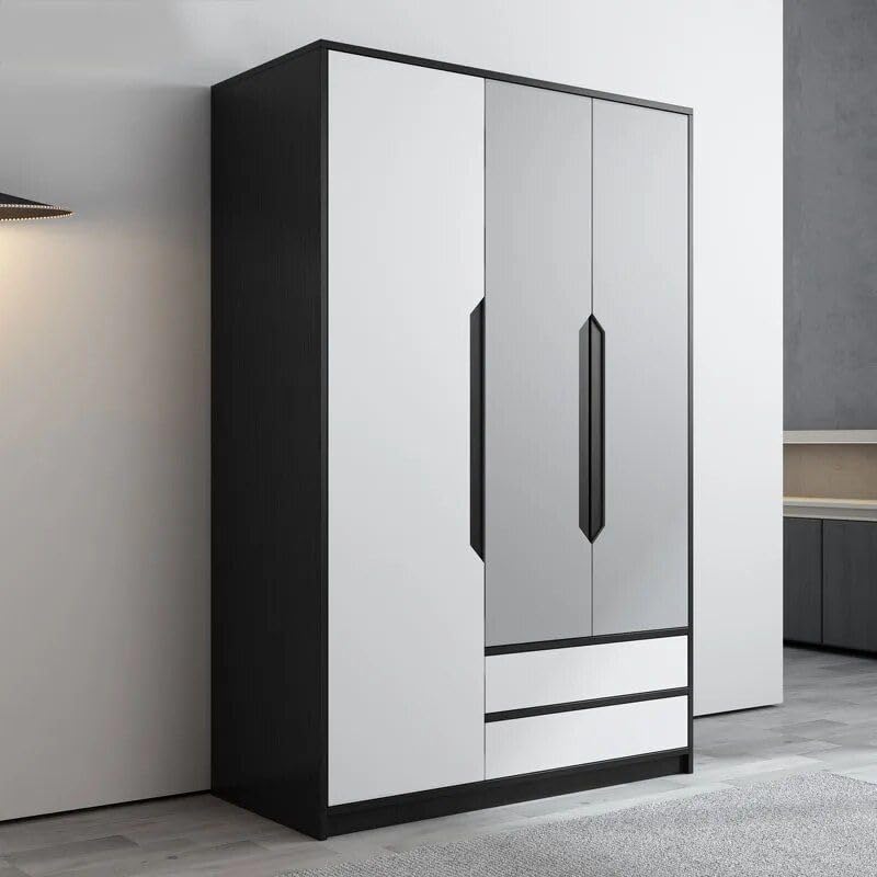 Silver Sliding Wardrobe 47.24 in Y855584