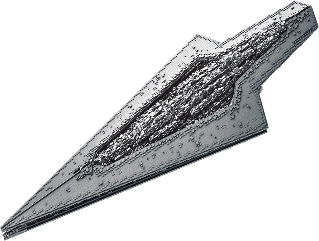 7550+ pcs UCS Imperial Destroyer Model, 52.7 x 18.8 x 7.8 inches Y95780