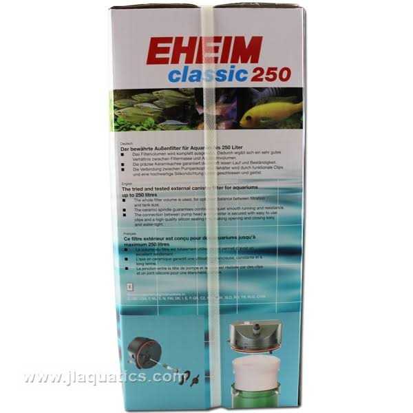 External Canister Filter Classic 250 S93580
