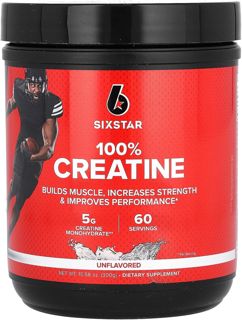 Unflavored Creatine, 10.58 oz (300 g) L598
