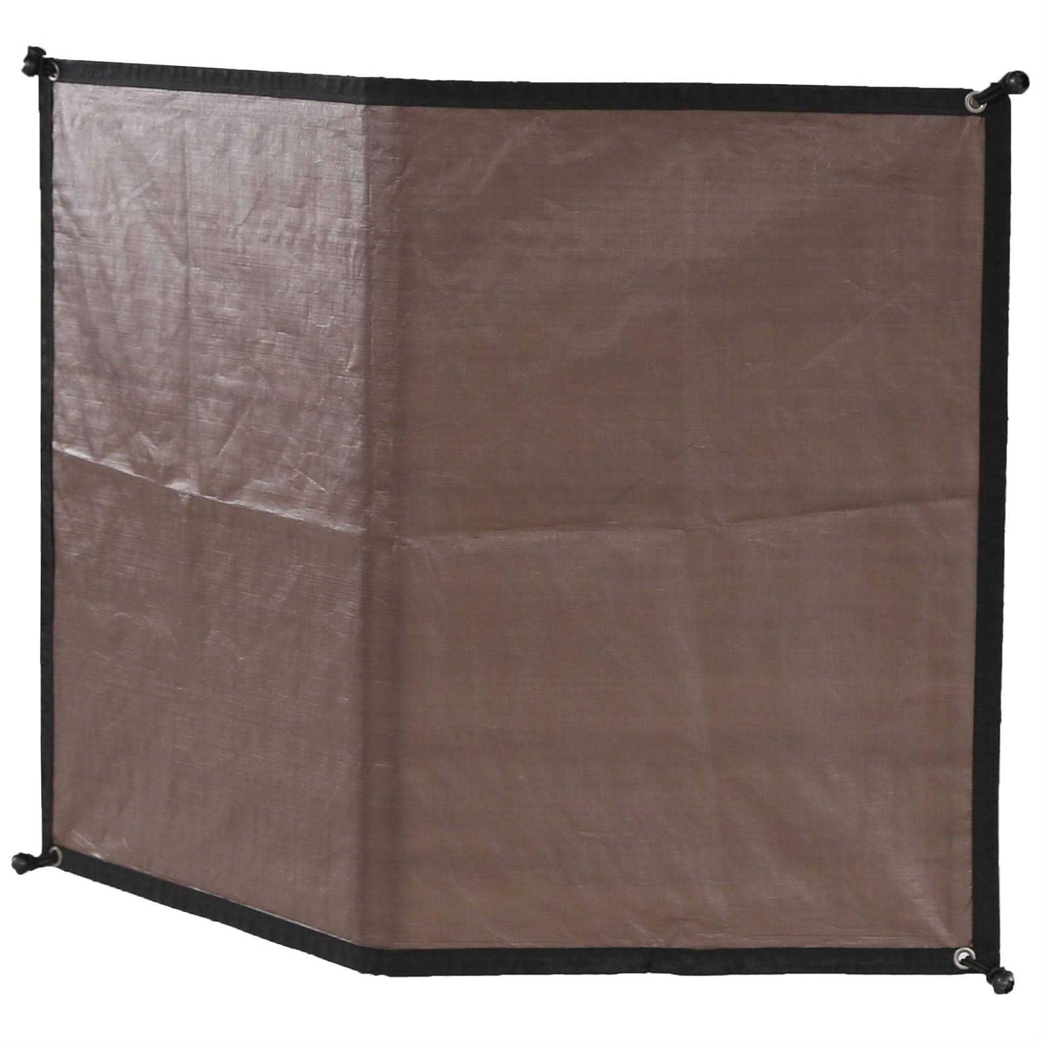 Dog Kennel Sun Shade Pet Gazebo L499744