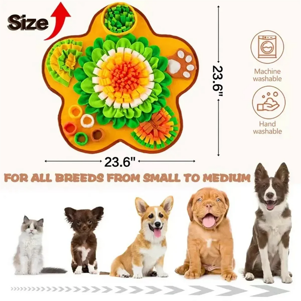 Sniff Mat for Dog Feeding Y6988