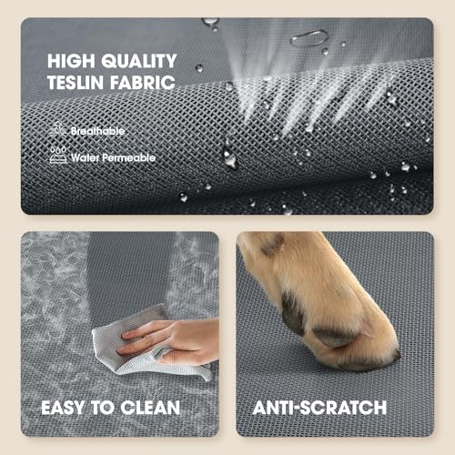 Elevated Dog Bed for Extra Large Dog with Breathable Mesh D795663