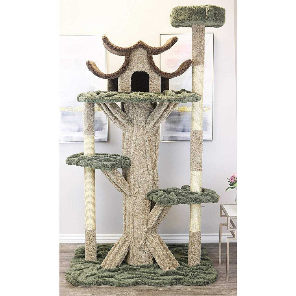 Cat Condos 84 in. Cat Playground L113