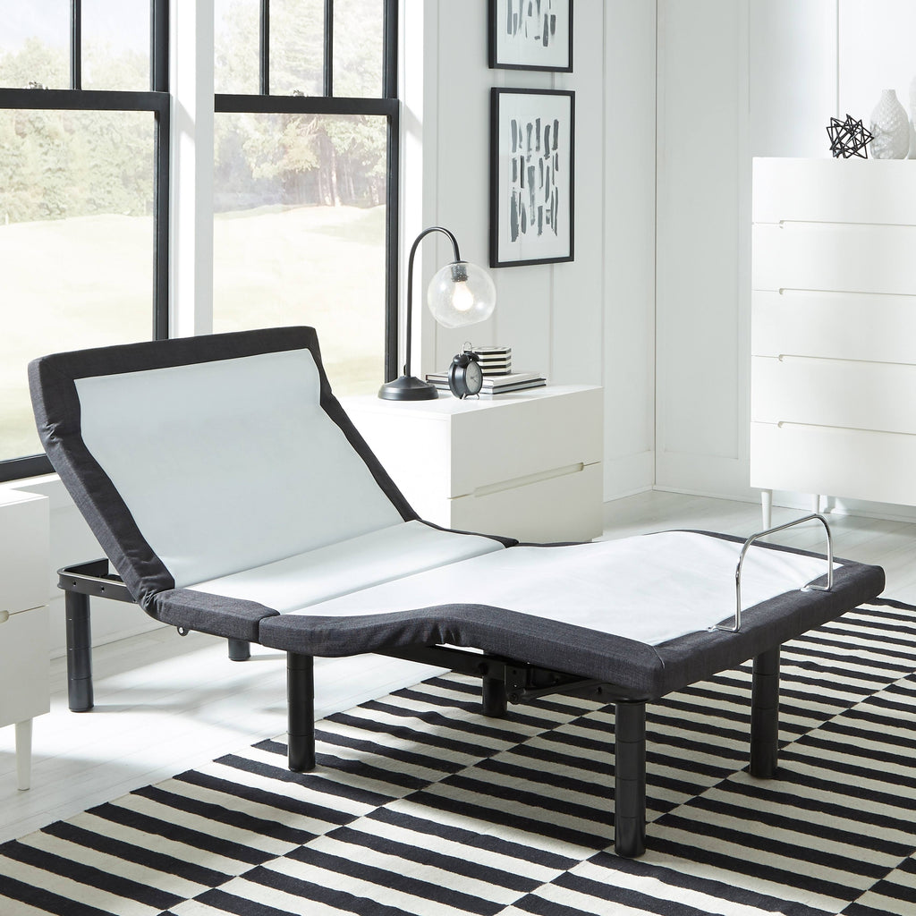 Twin XL Adjustable Bed with Massage and USB H437080