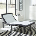 Twin XL Adjustable Bed with Massage and USB H437080