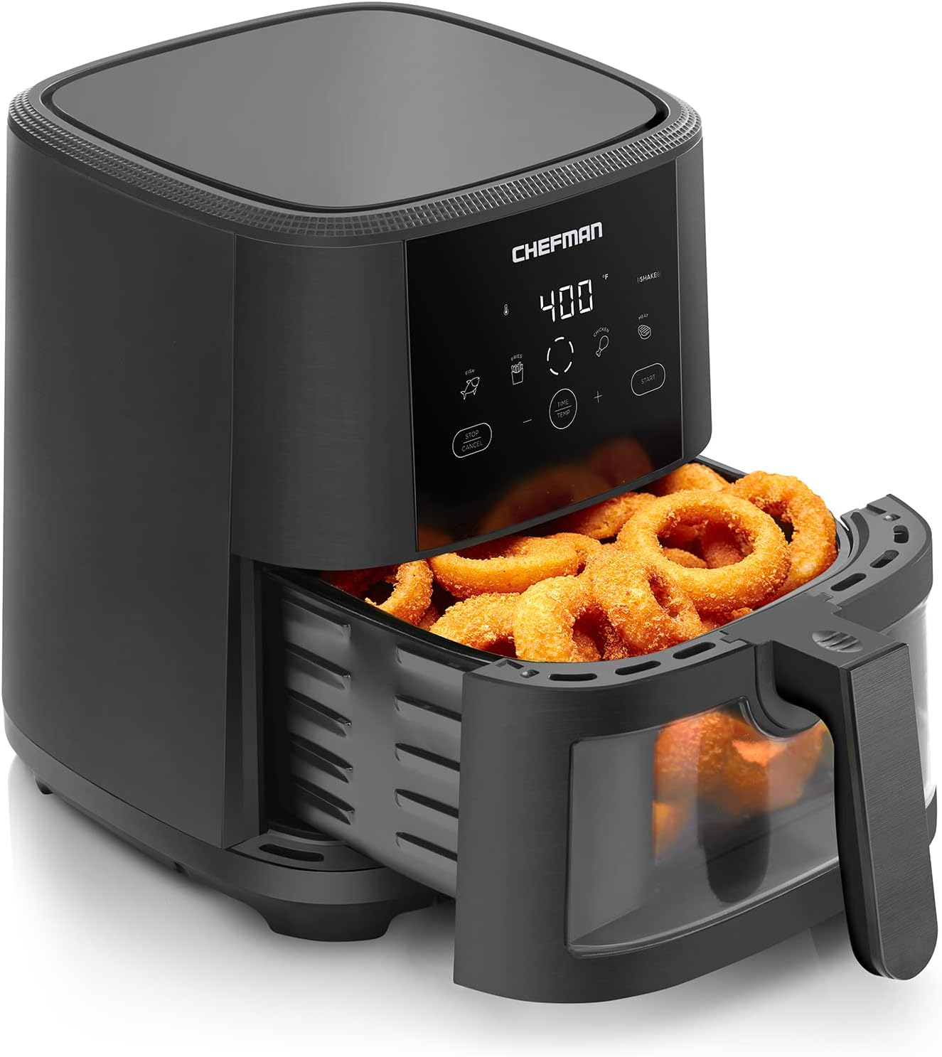 Digital Air Fryer with Rotisserie and Dehydrator I853