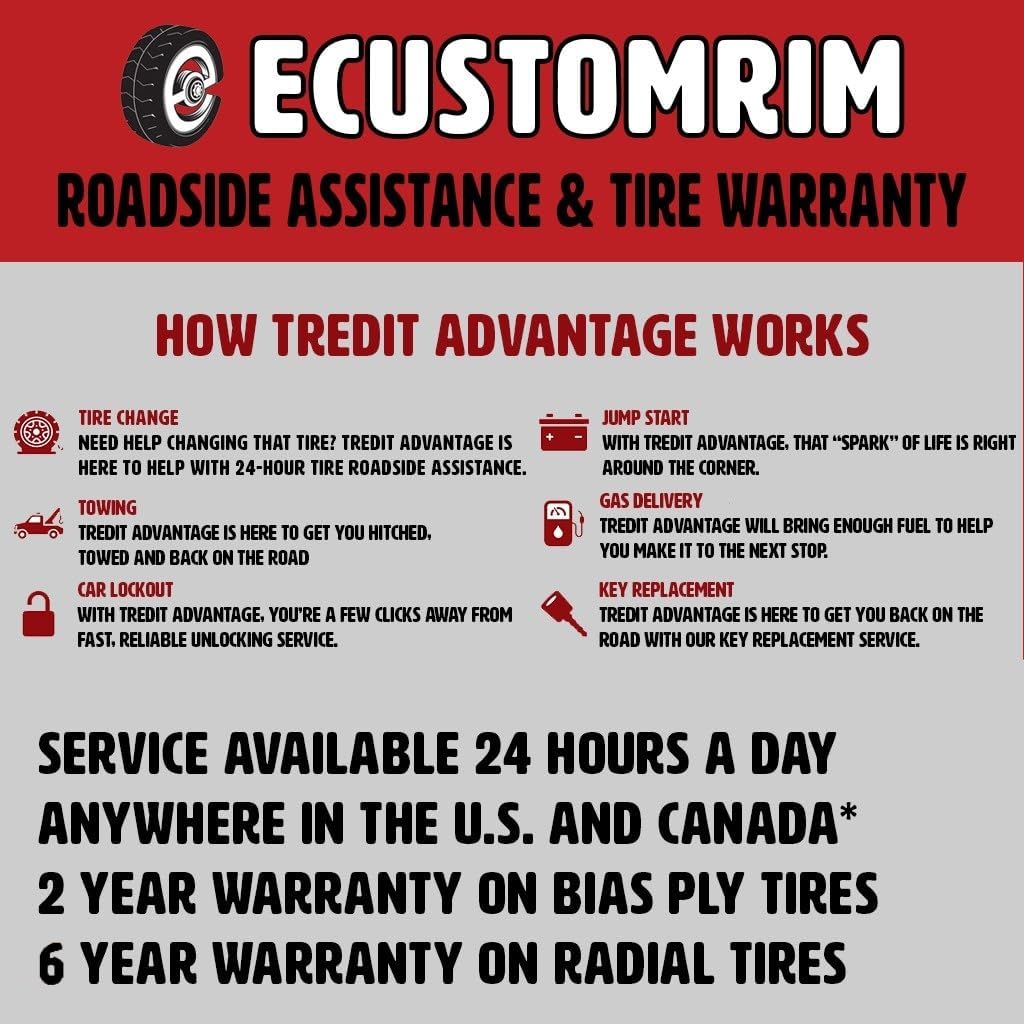 Radial Trailer Tire On Rim ST205/75R15 15 5 Lug Wheel White Modular J90933