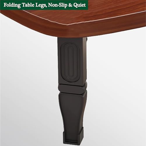 Square Wood Folding Floor Table A112575