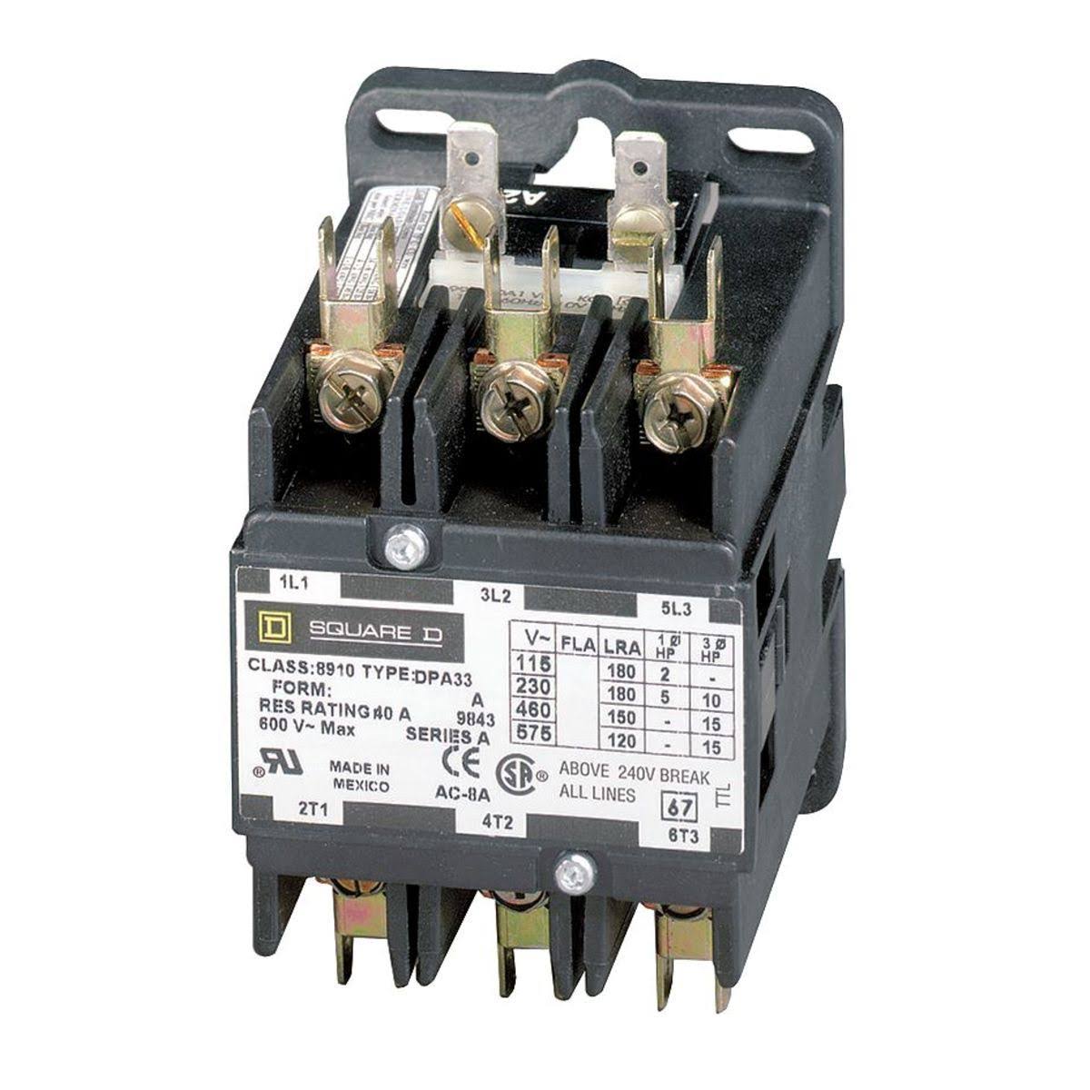 Definite Purpose Contactor B39309