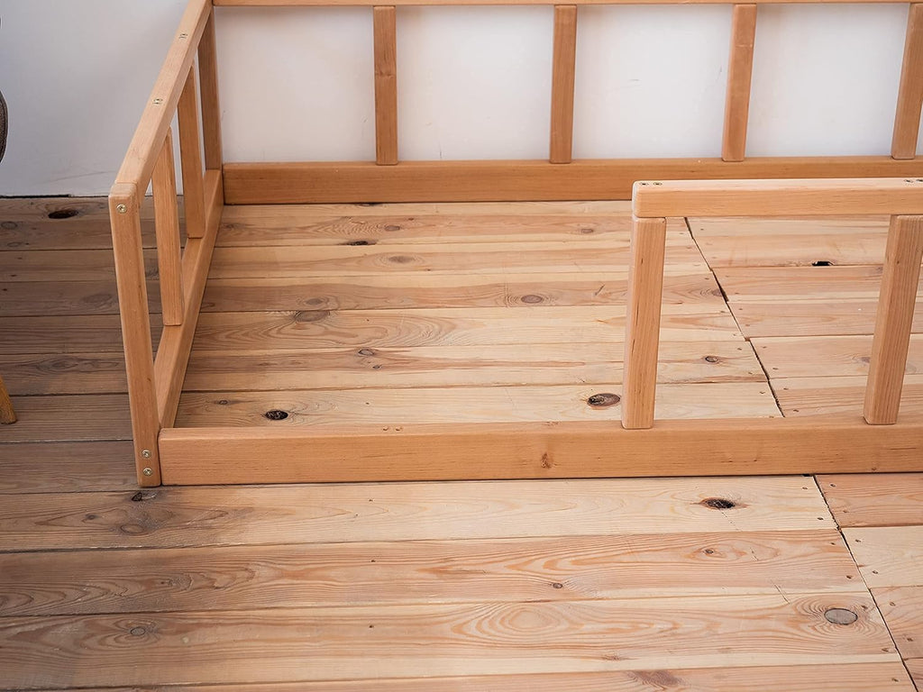 Platform Bed for Toddlers C870