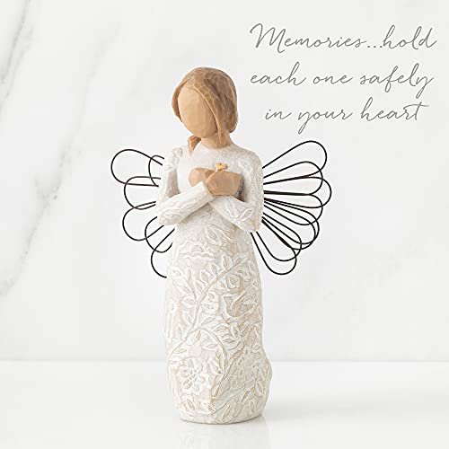Remembrance Angel Sculpted Hand-Painted Figure M90951