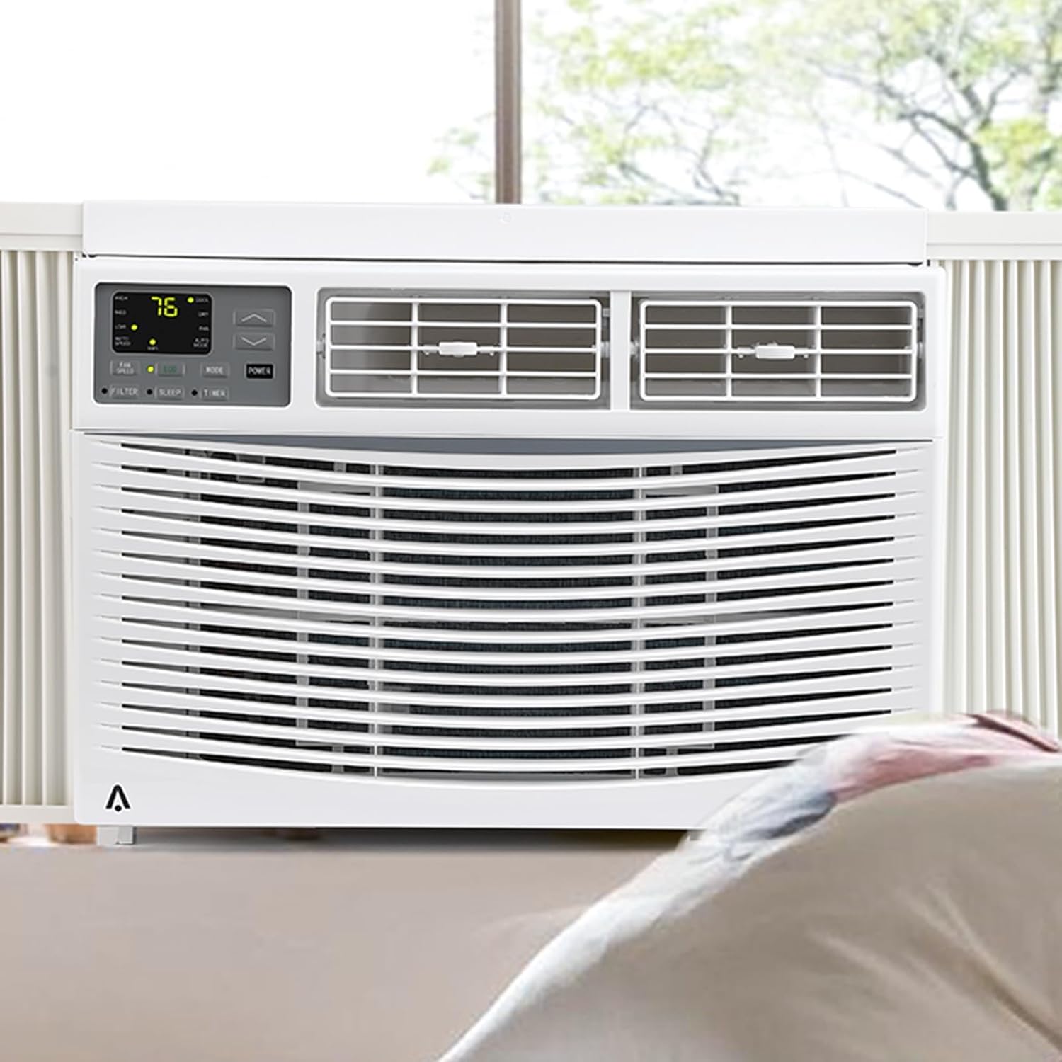 8,000 BTU Window Air Conditioner J2981