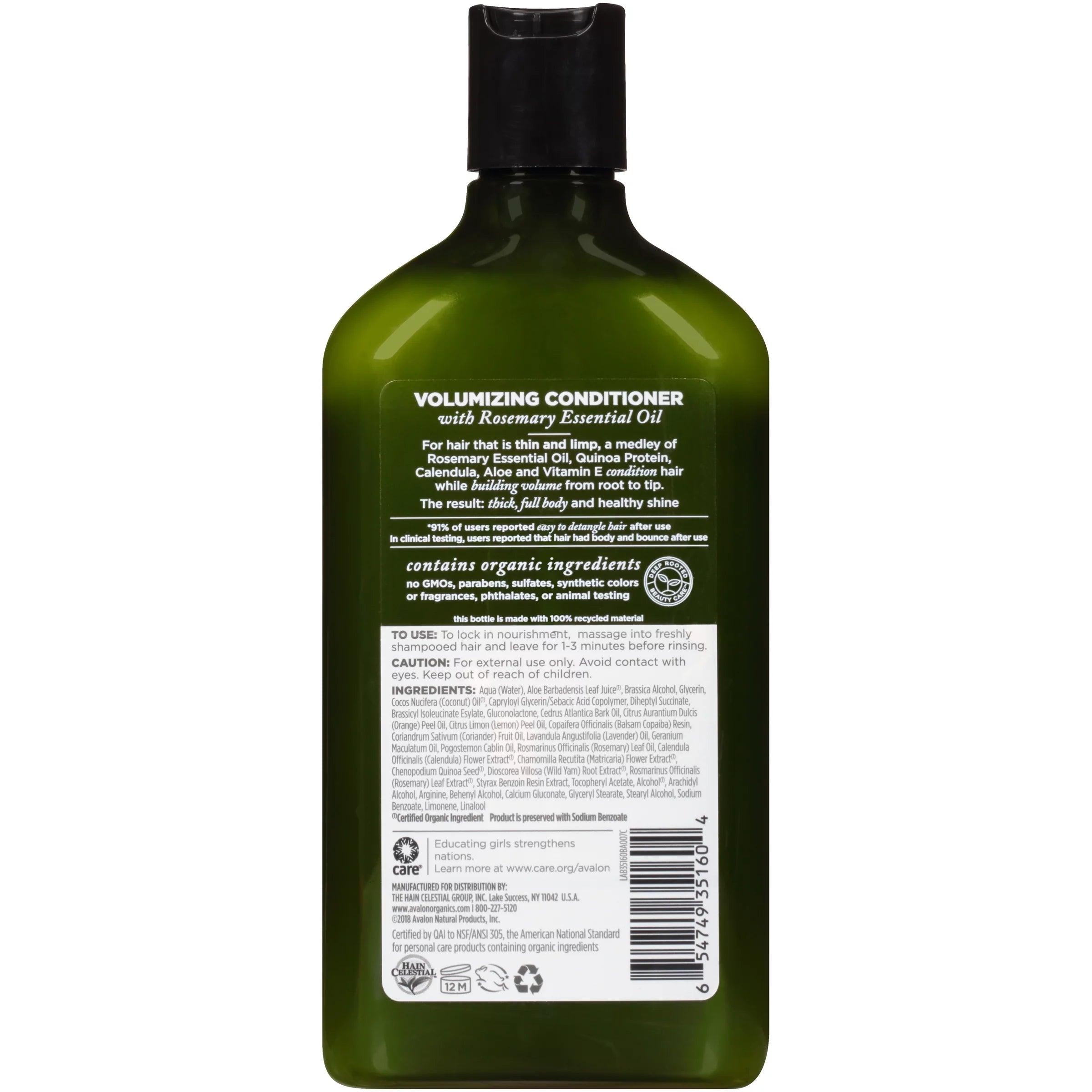 Rosemary Volumizing Conditioner, 11 fl oz J986737
