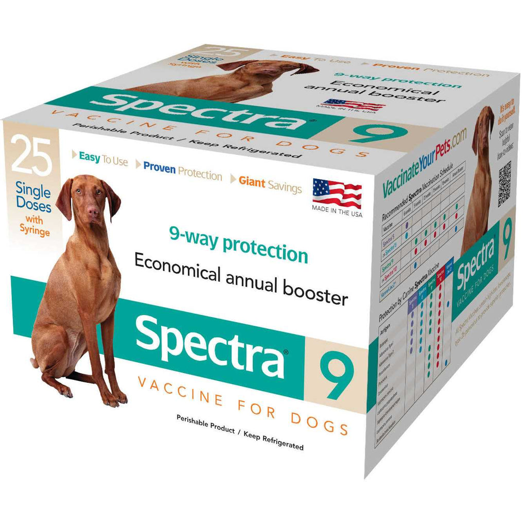 Canine Spectra 9 Dog Vaccine M18975