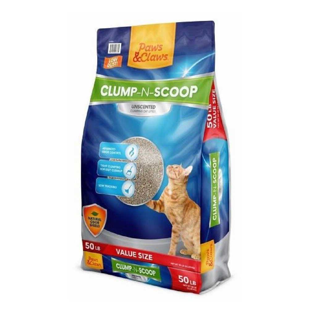 Unscented Clumping Clay Cat Litter R413640