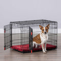 KONG Double Door Wire Dog Crate with Divider Panel L9070