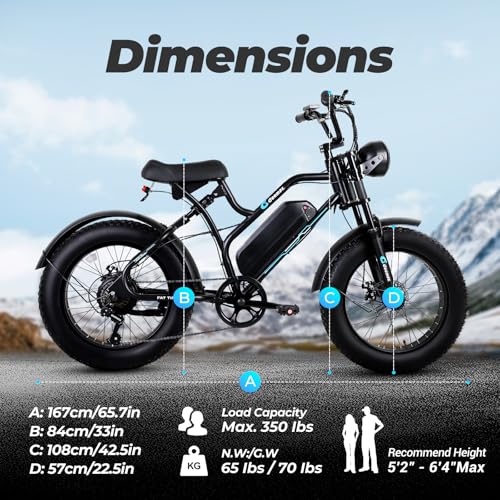 1500W 48V 15.6AH 20x4" Electric Bike I38970