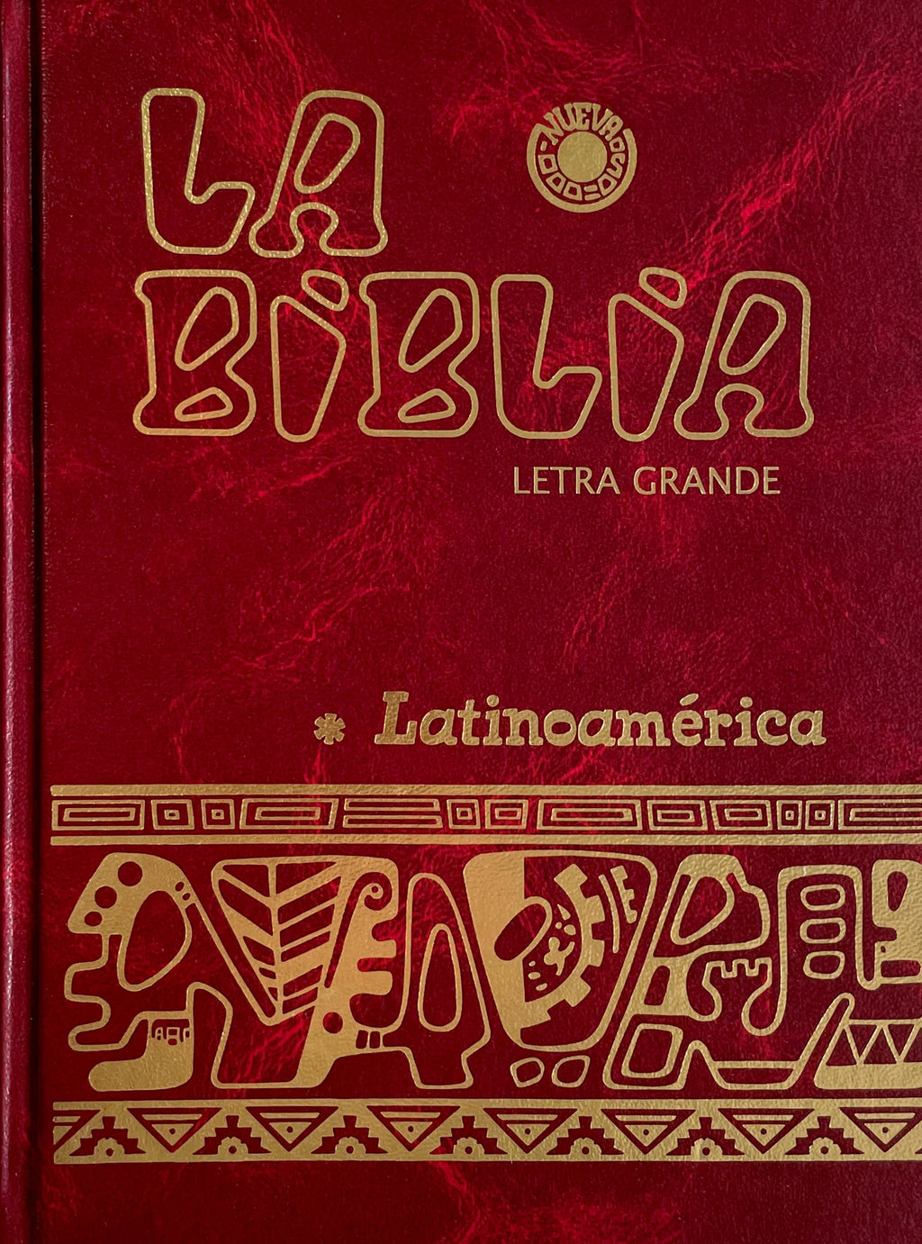 La Biblia Latinoamericana - Letra Grande K6234