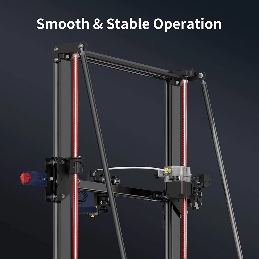 Black FDM 3D Printer with 1 kg PLA O17831