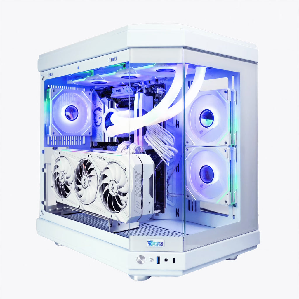 AMD Ryzen 7 9800X3D NVIDIA GeForce RTX 5070 12GB Gaming PC F920