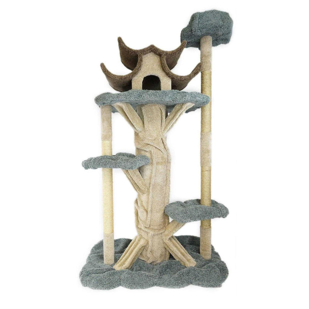 Cat Condos 84 in. Cat Playground L113