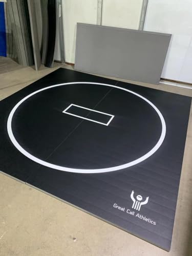 10’ x 10’ Wrestling Mat 1.25" Thick Flexi Roll Jiu Jitsu Mats Y49180
