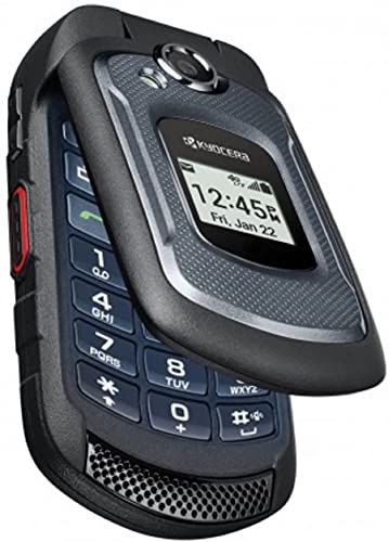 Rugged Waterproof Dustproof Shock-Resistant Flip Phone M89298